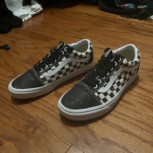 Van “Old School” Glitter Shoes